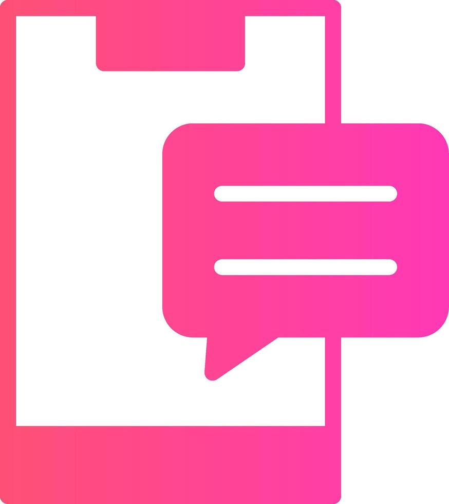 Chat Creative Icon Design vector