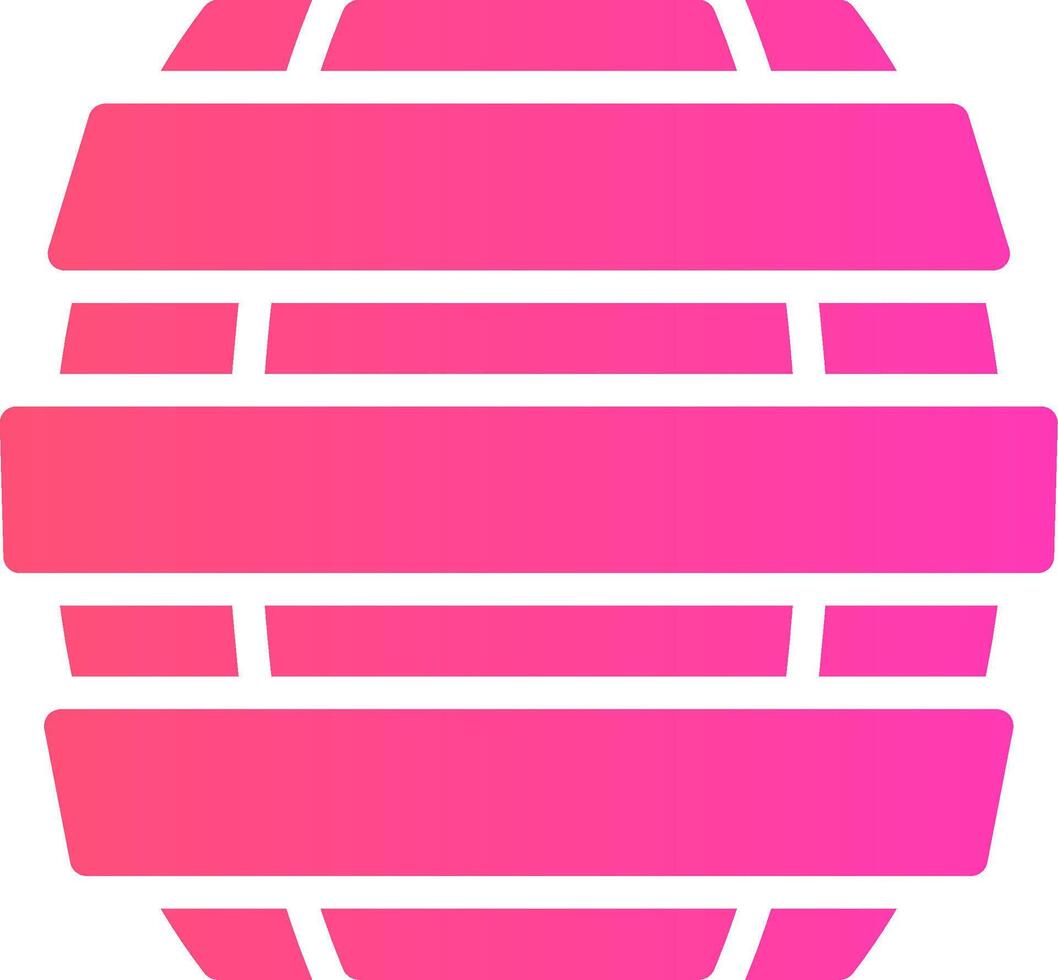 Barrel Creative Icon Design vector