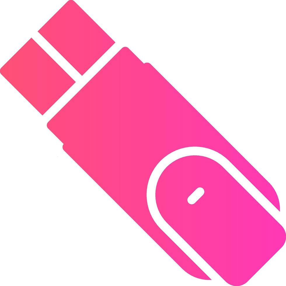glyph Gradient Design vector