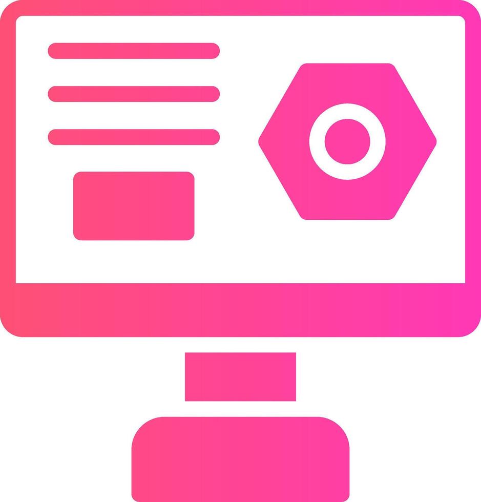 Cad Creative Icon Design vector