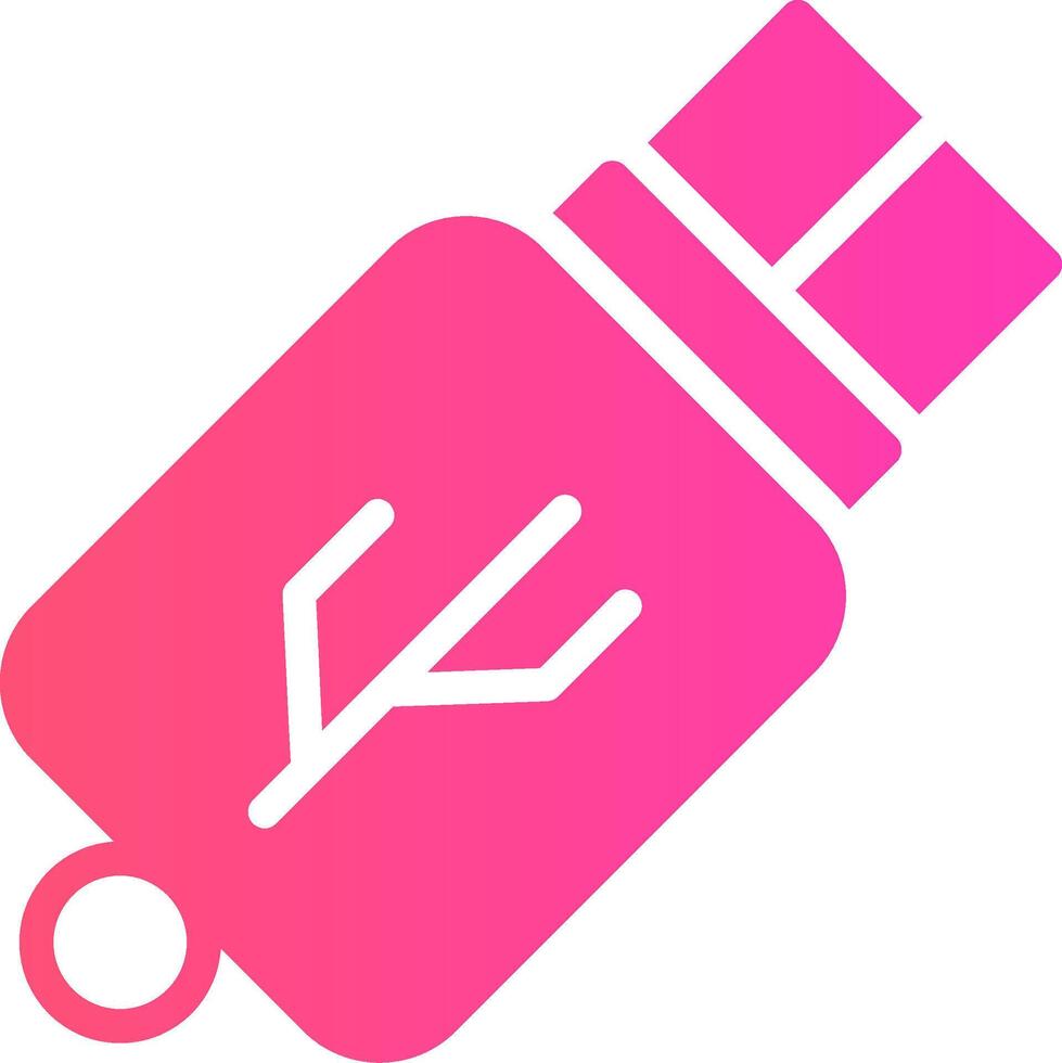 USB Creative Icon Design vector