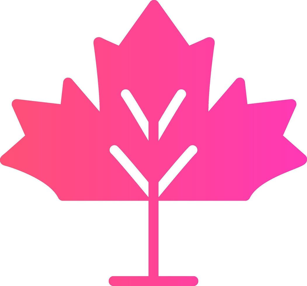 Autumn Tree Creative Icon Design vector