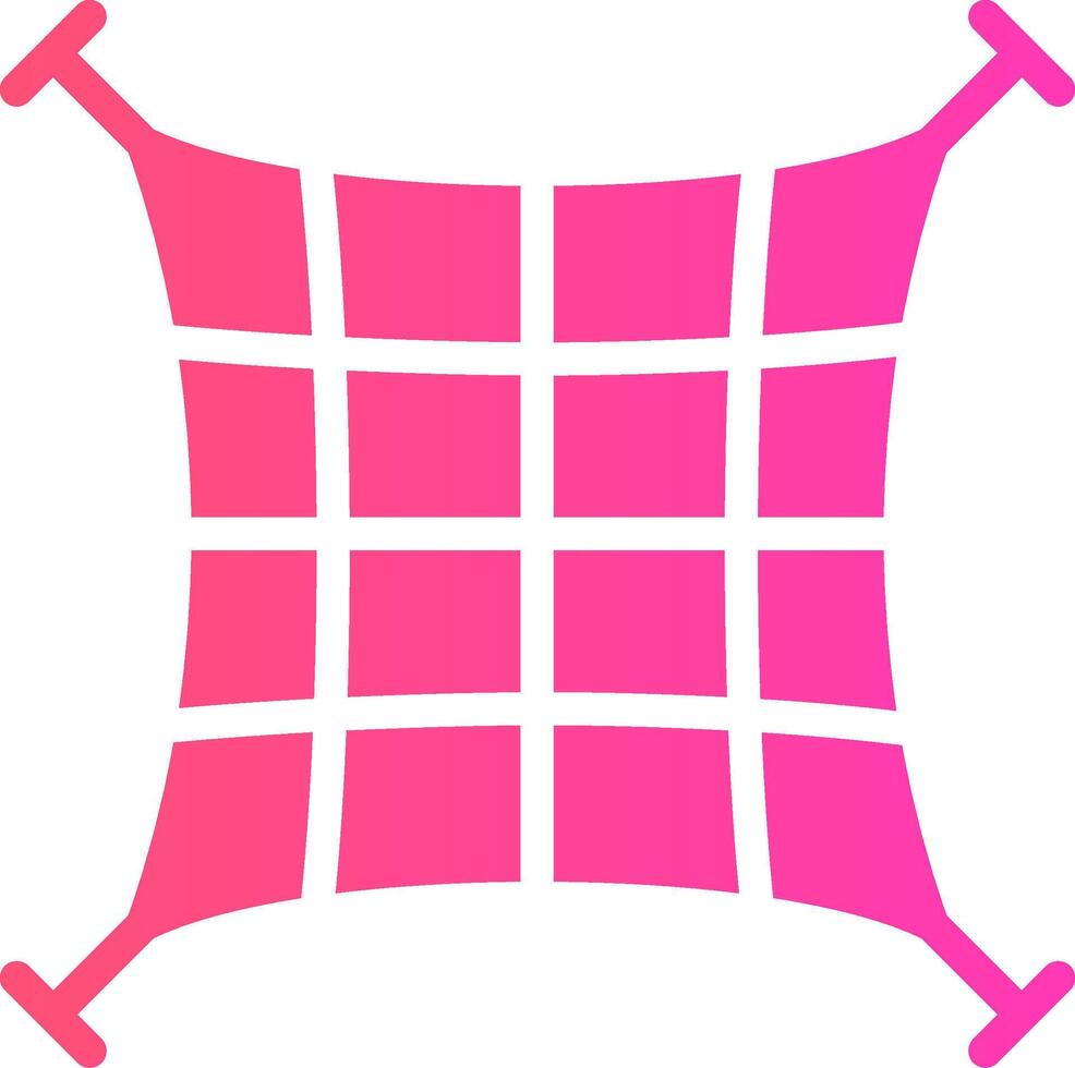 glyph Gradient Design vector