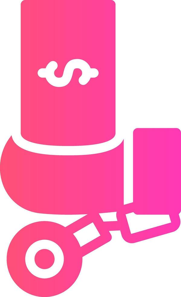 Corruption Creative Icon Design vector