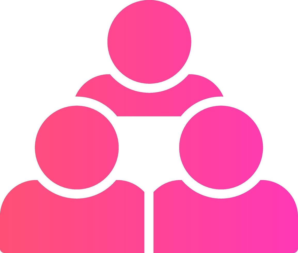Audience Creative Icon Design vector