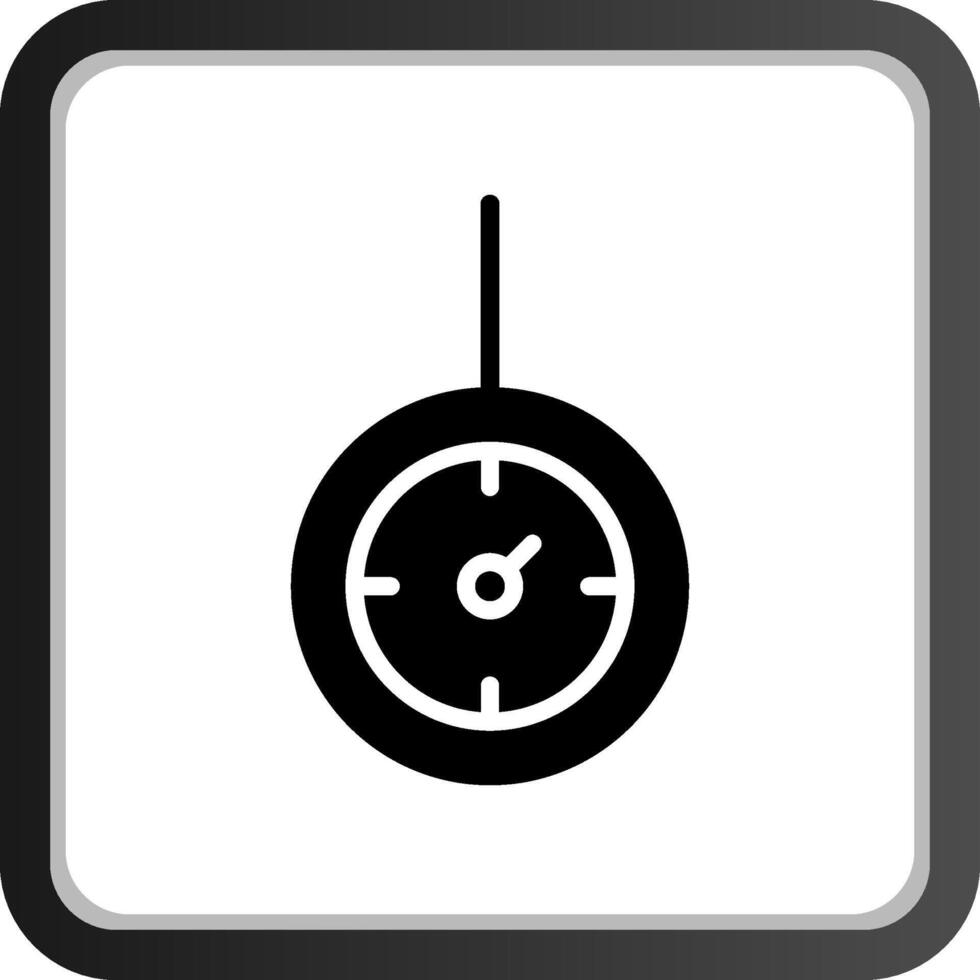 Timer Creative Icon Design vector