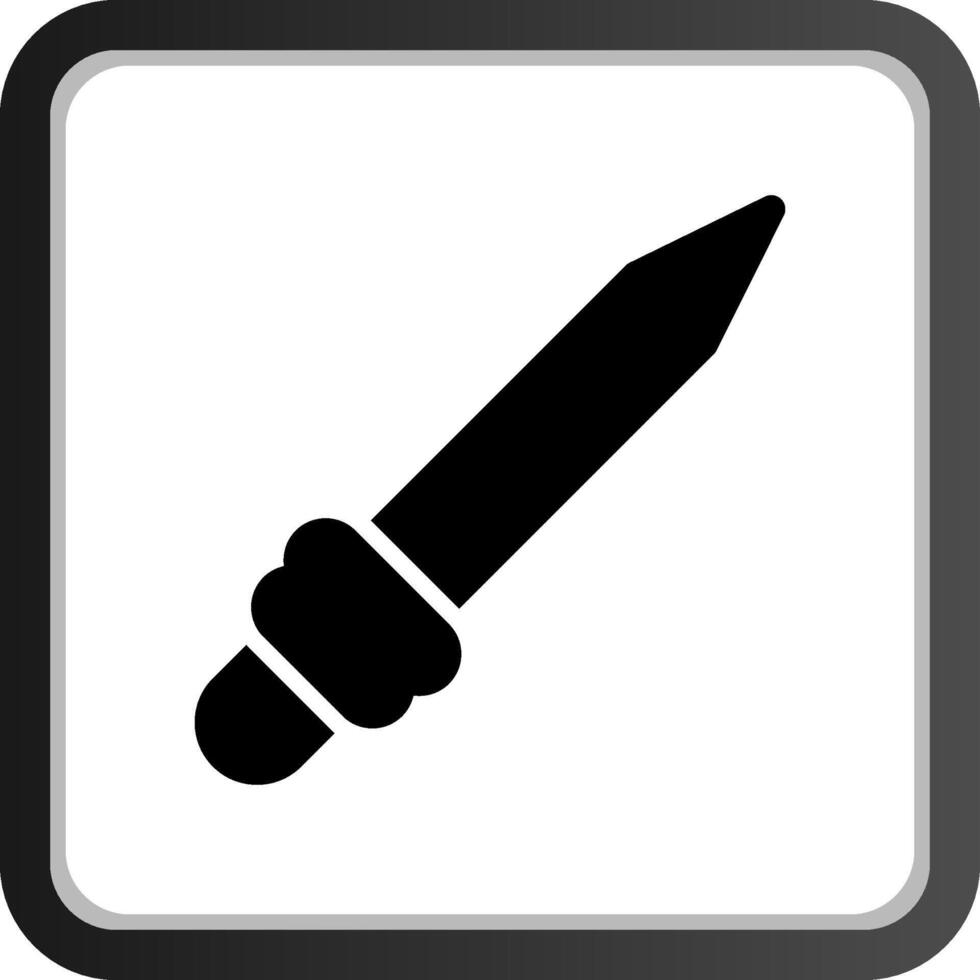 Balloon Sword Creative Icon Design vector