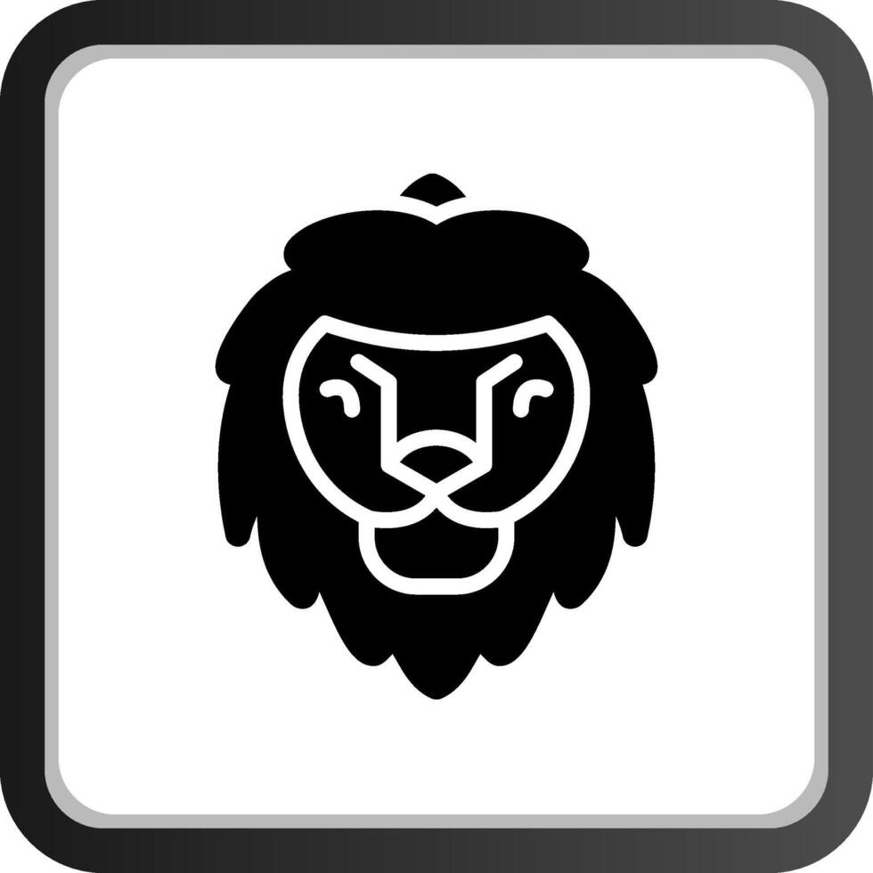 Lion Creative Icon Design vector