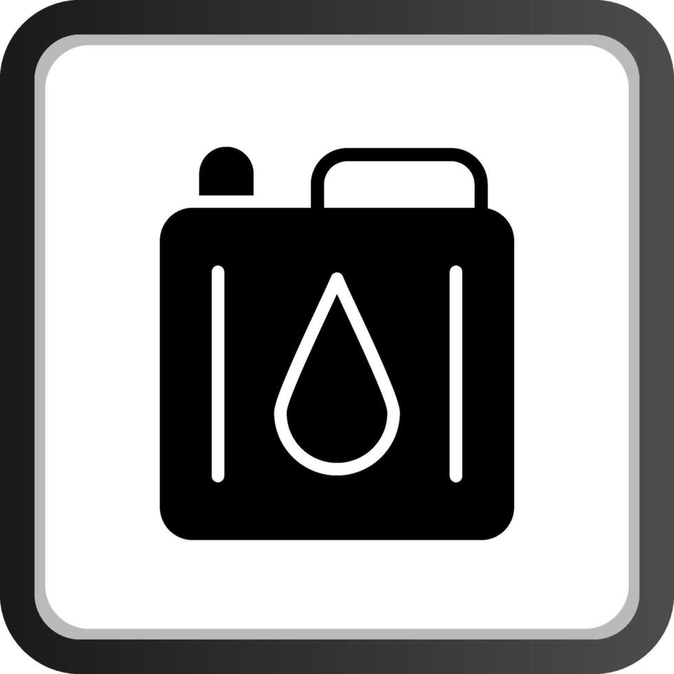 diseño de icono creativo de gasolina vector