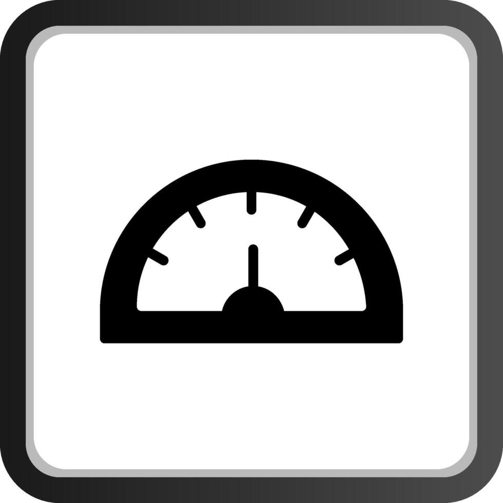 Speedometer Creative Icon Design vector