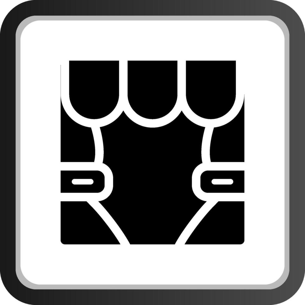 Stage Creative Icon Design vector