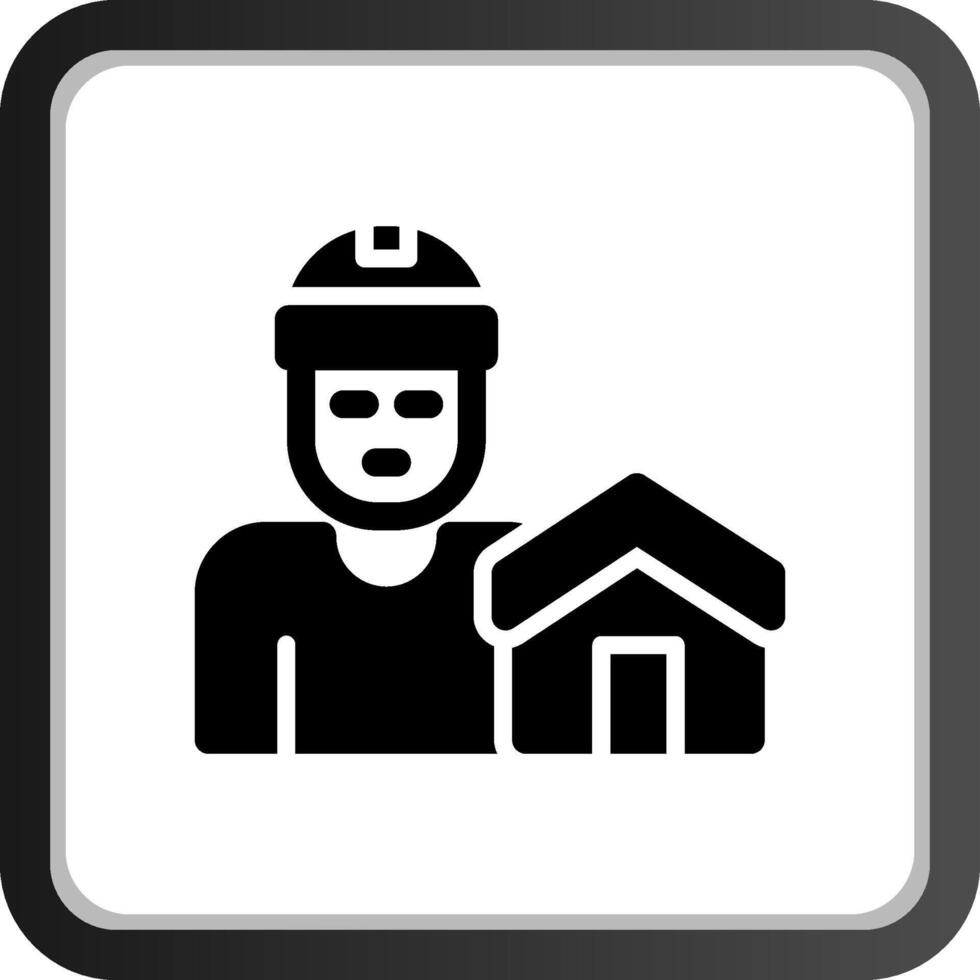 Engineer Creative Icon Design vector
