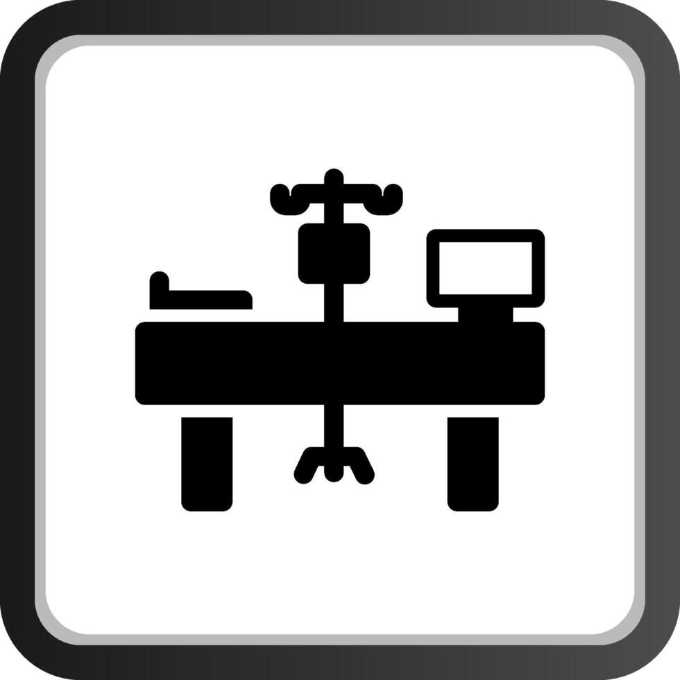 diseño de icono creativo de quimioterapia vector