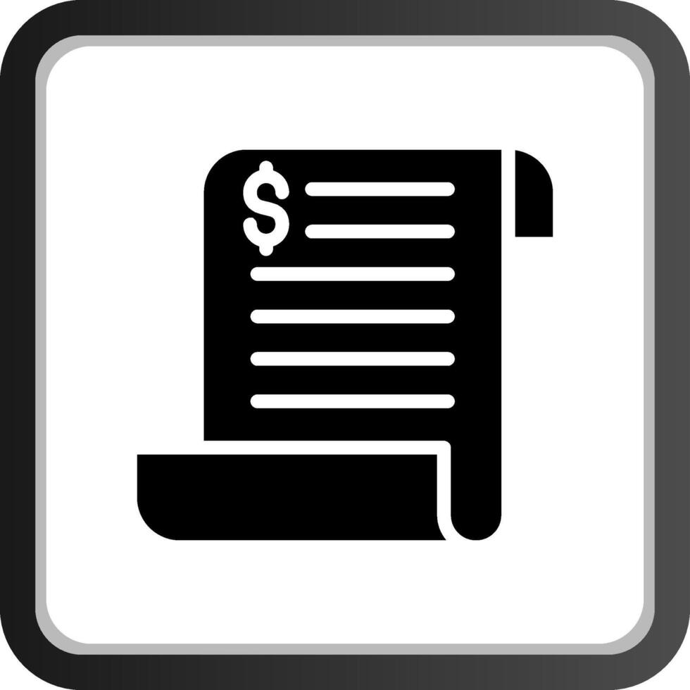 Bill Creative Icon Design vector