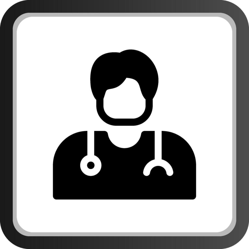 diseño de icono creativo médico vector