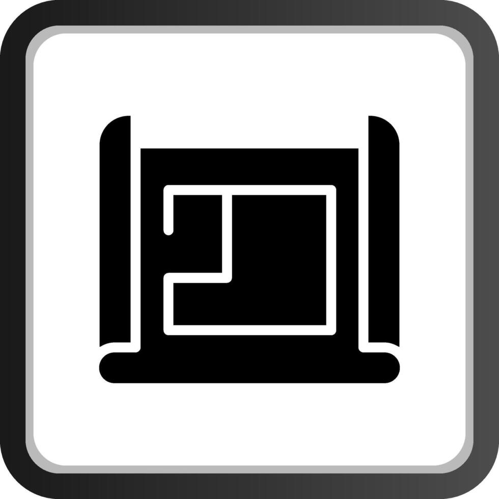 Blueprint Creative Icon Design vector