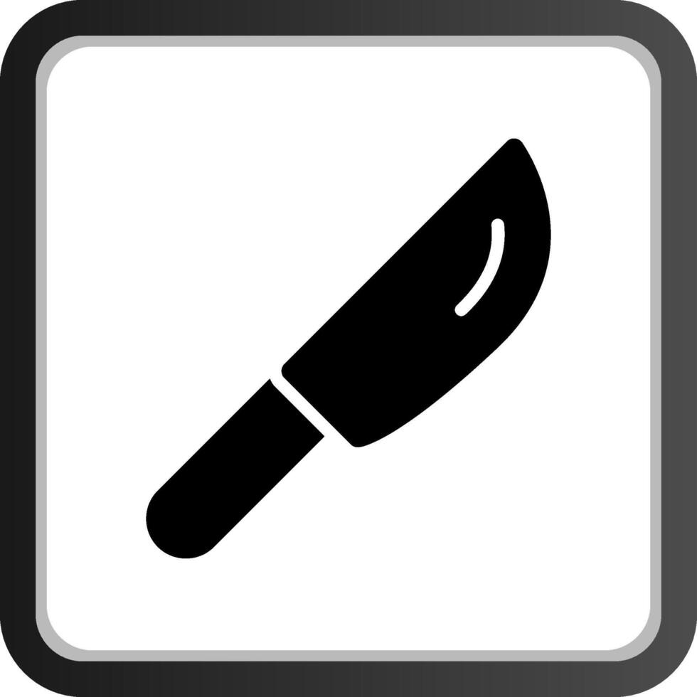 Knife Creative Icon Design vector