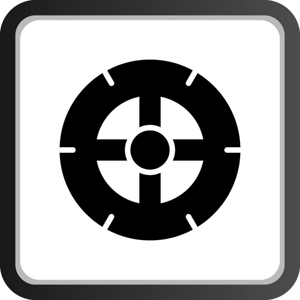 Wheel Creative Icon Design vector