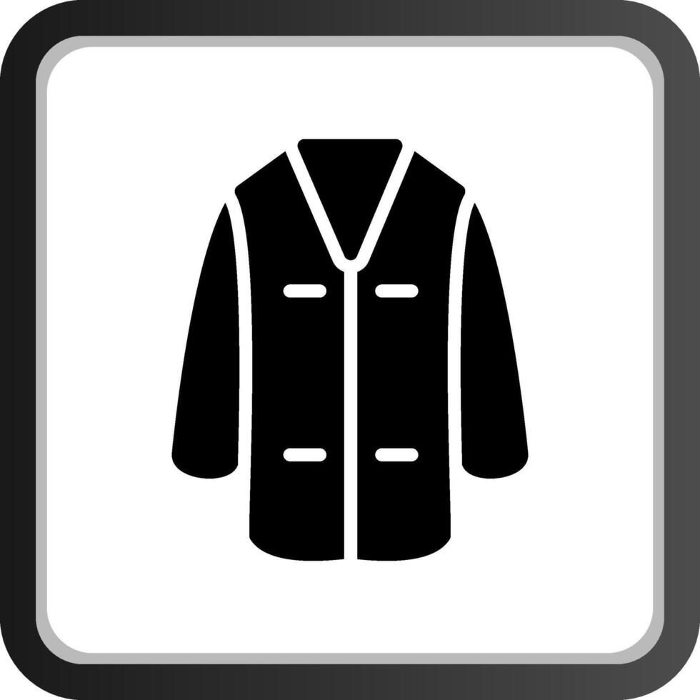 Lab Coat Creative Icon Design vector