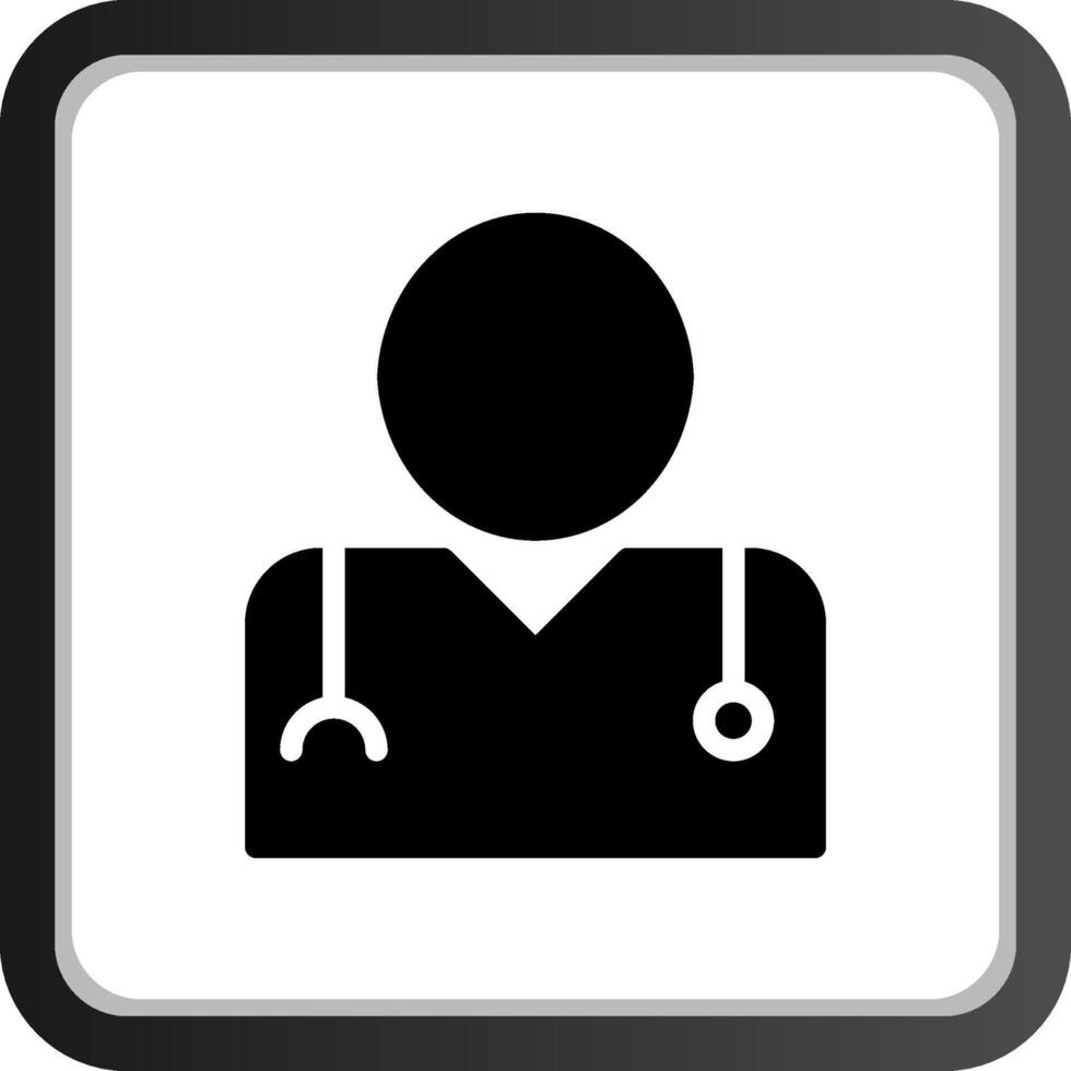 diseño de icono creativo médico vector