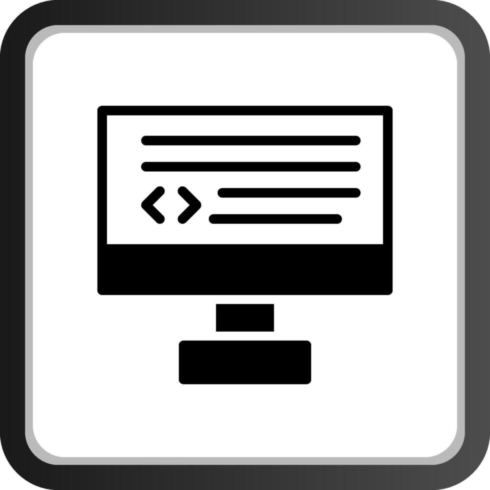 Coding Creative Icon Design vector