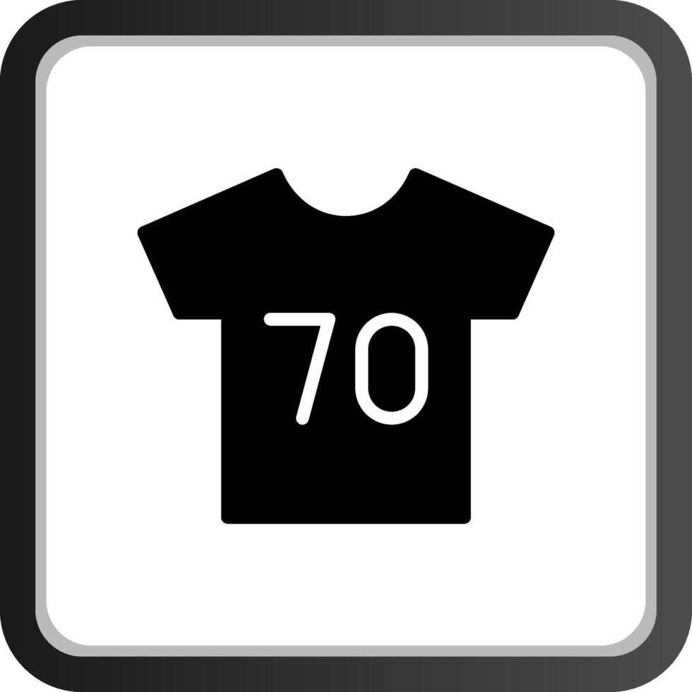 Shirt Creative Icon Design vector