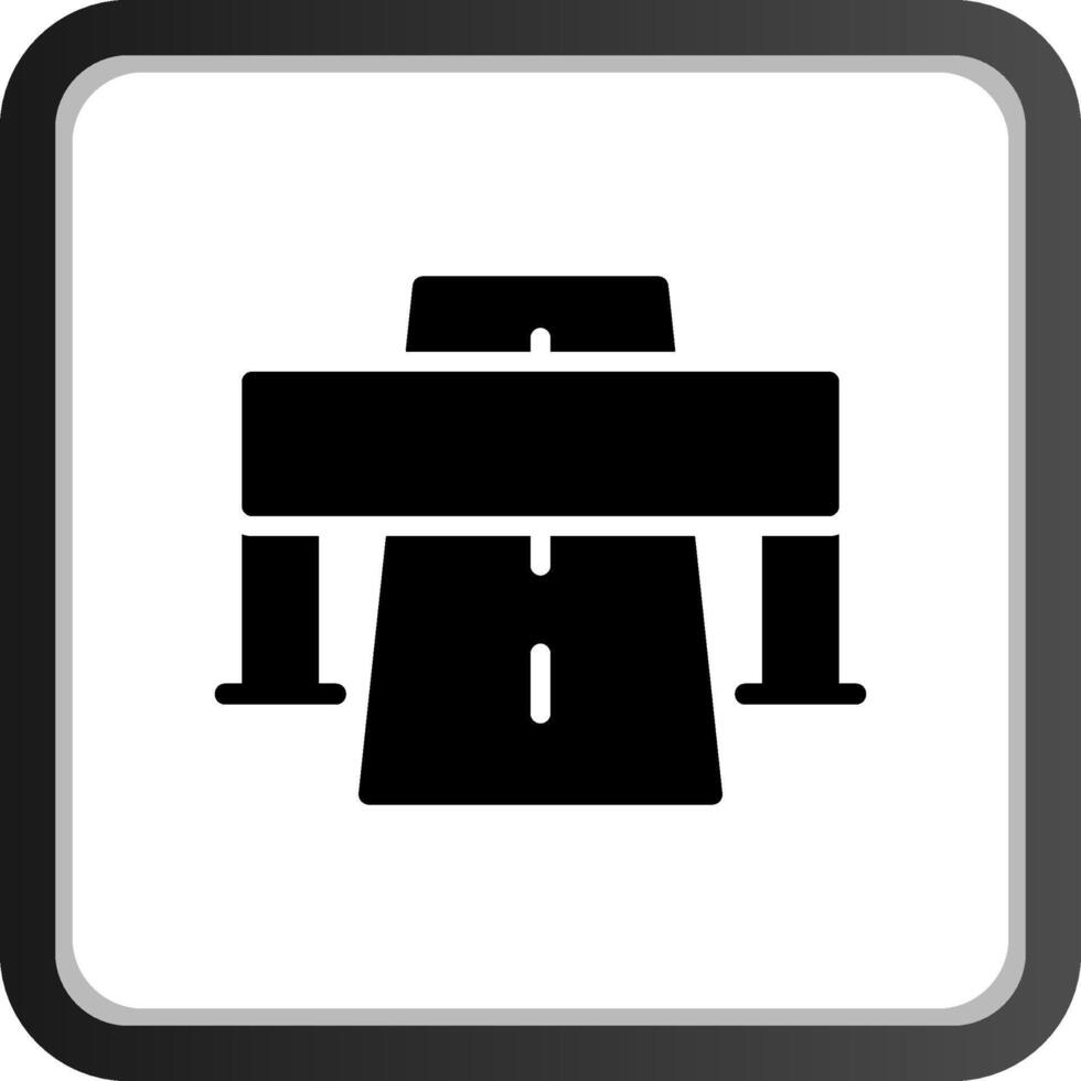Motorway Creative Icon Design vector