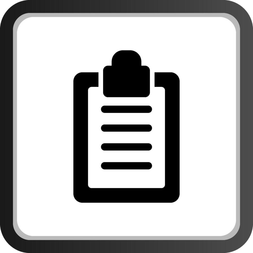 Medical Report Creative Icon Design vector