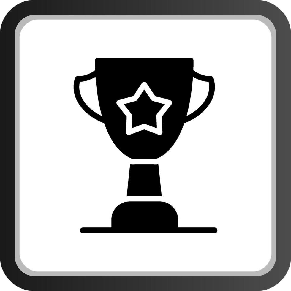 Trophy Creative Icon Design vector