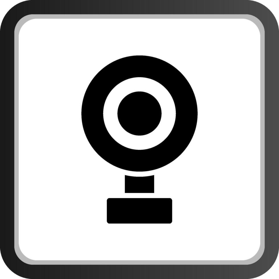 Webcam Creative Icon Design vector