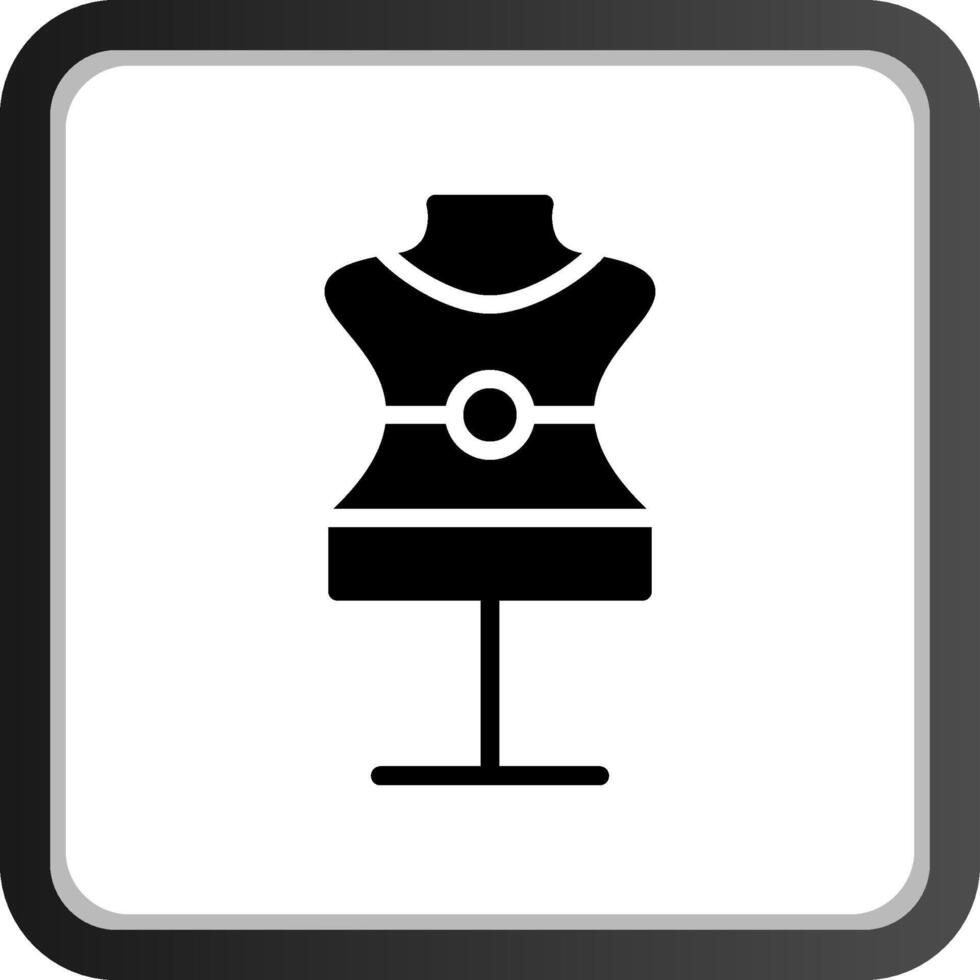 Mannequin Creative Icon Design vector