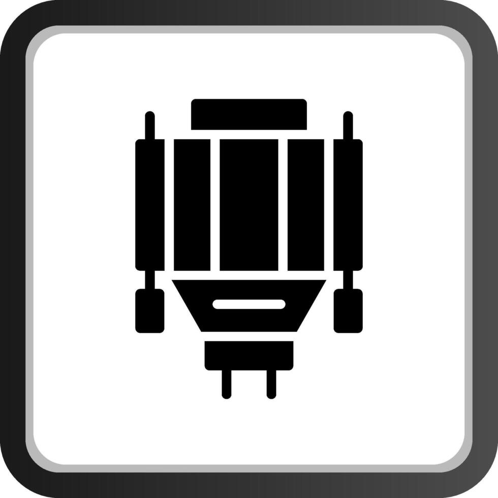 VGA Cable Creative Icon Design vector