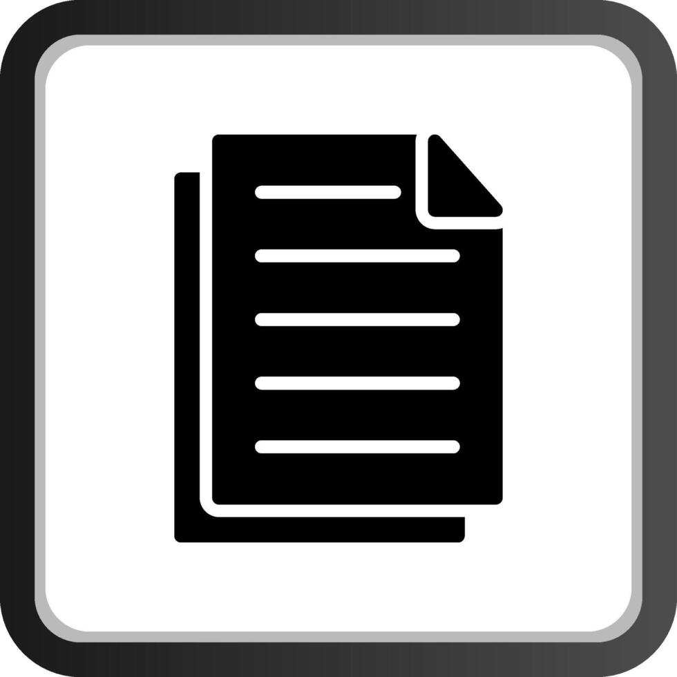Exam Creative Icon Design vector