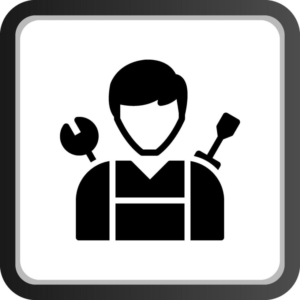 Mechanic Creative Icon Design vector