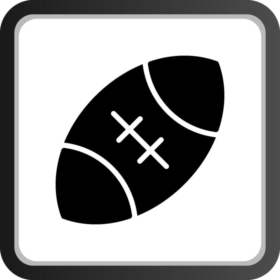 Rugby Creative Icon Design vector