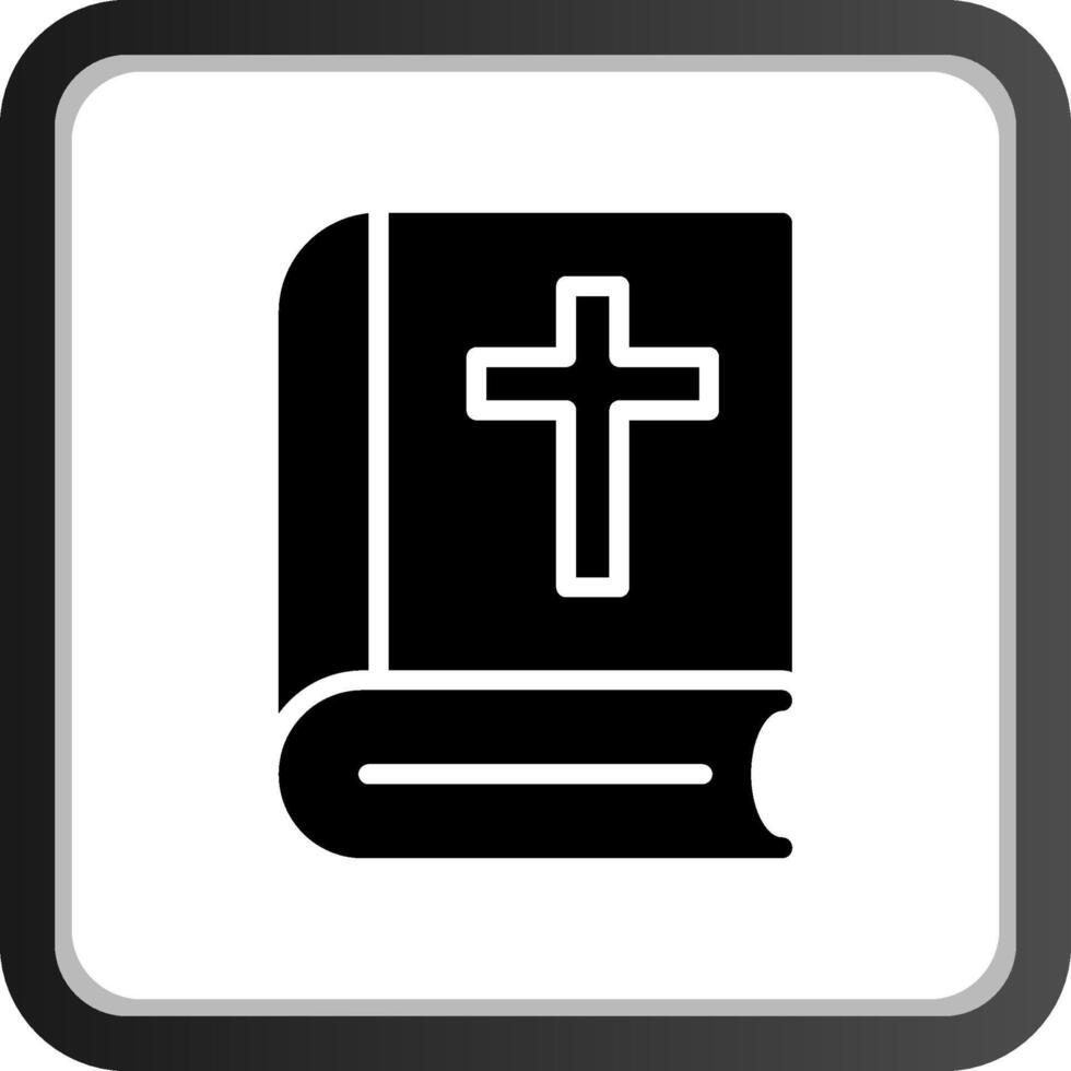 Biblia creativo icono diseño vector