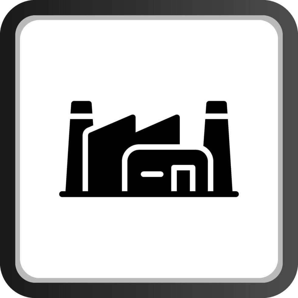 Factory Creative Icon Design vector