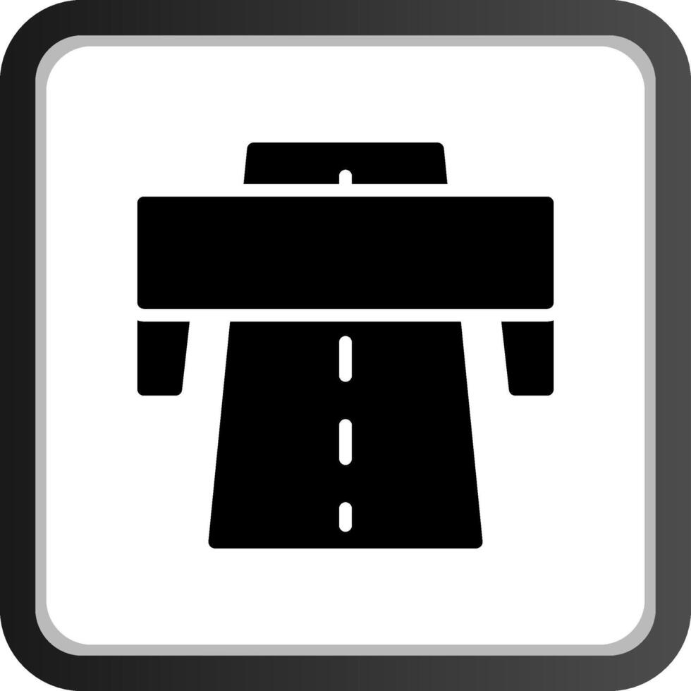 Motorway Creative Icon Design vector