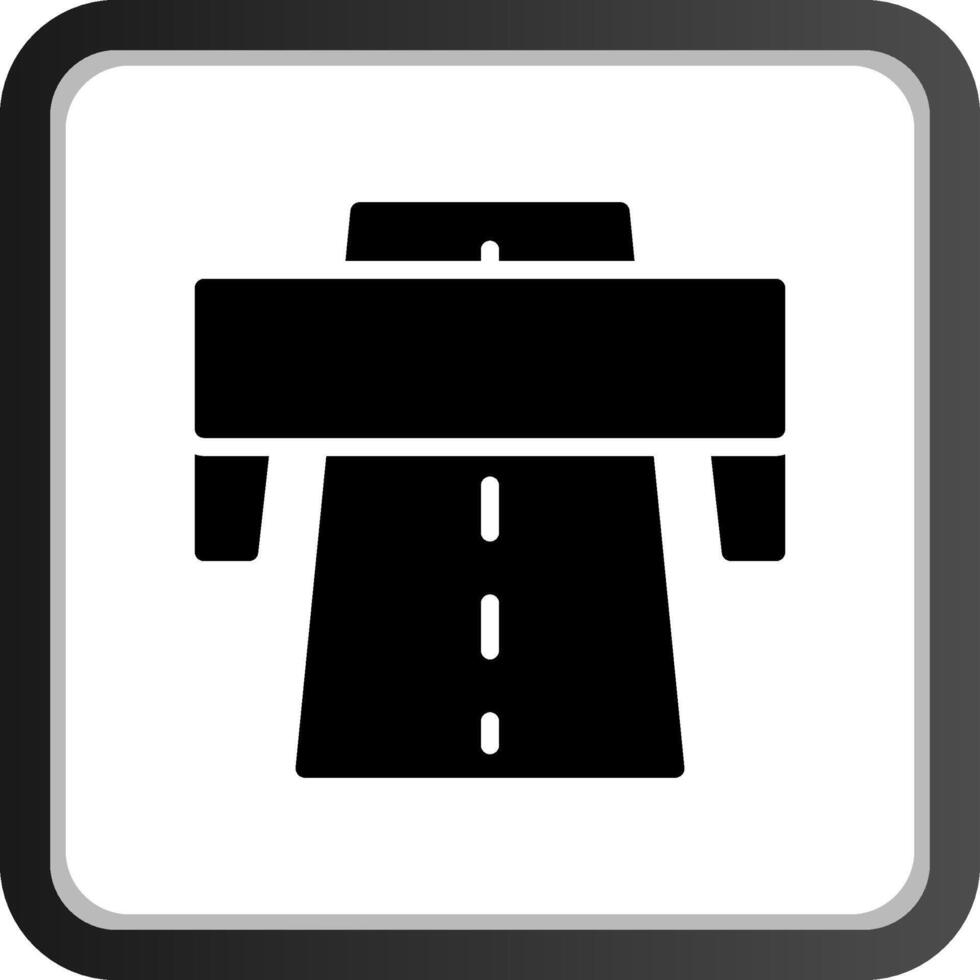 diseño de icono creativo de autopista vector