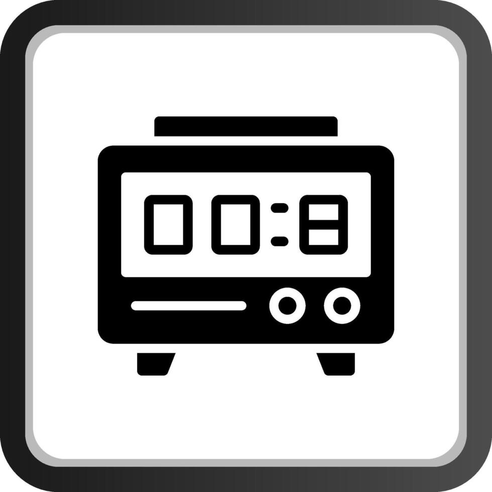 Digital Stopwatch Creative Icon Design vector