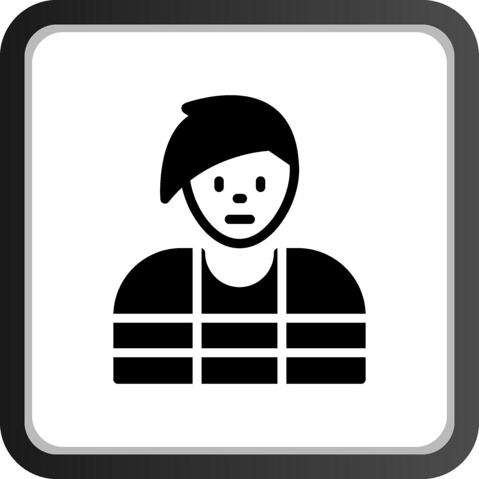 Thief Creative Icon Design vector