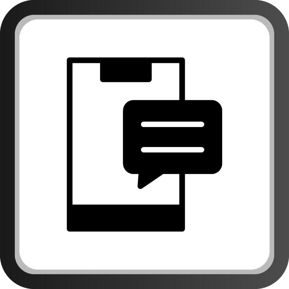 Chat Creative Icon Design vector