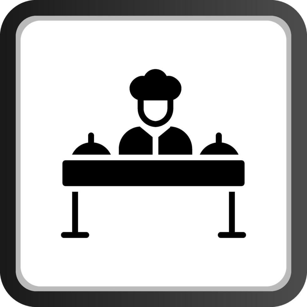 Chef Creative Icon Design vector