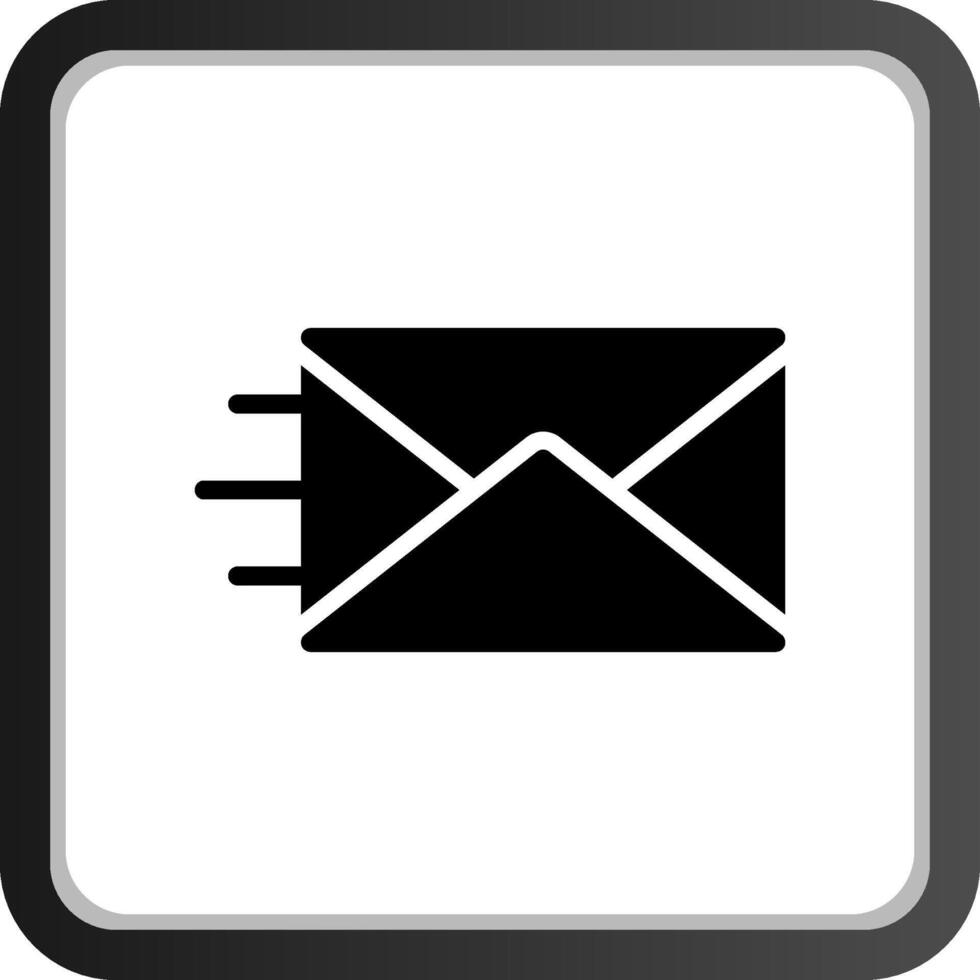 diseño de icono creativo de correo vector