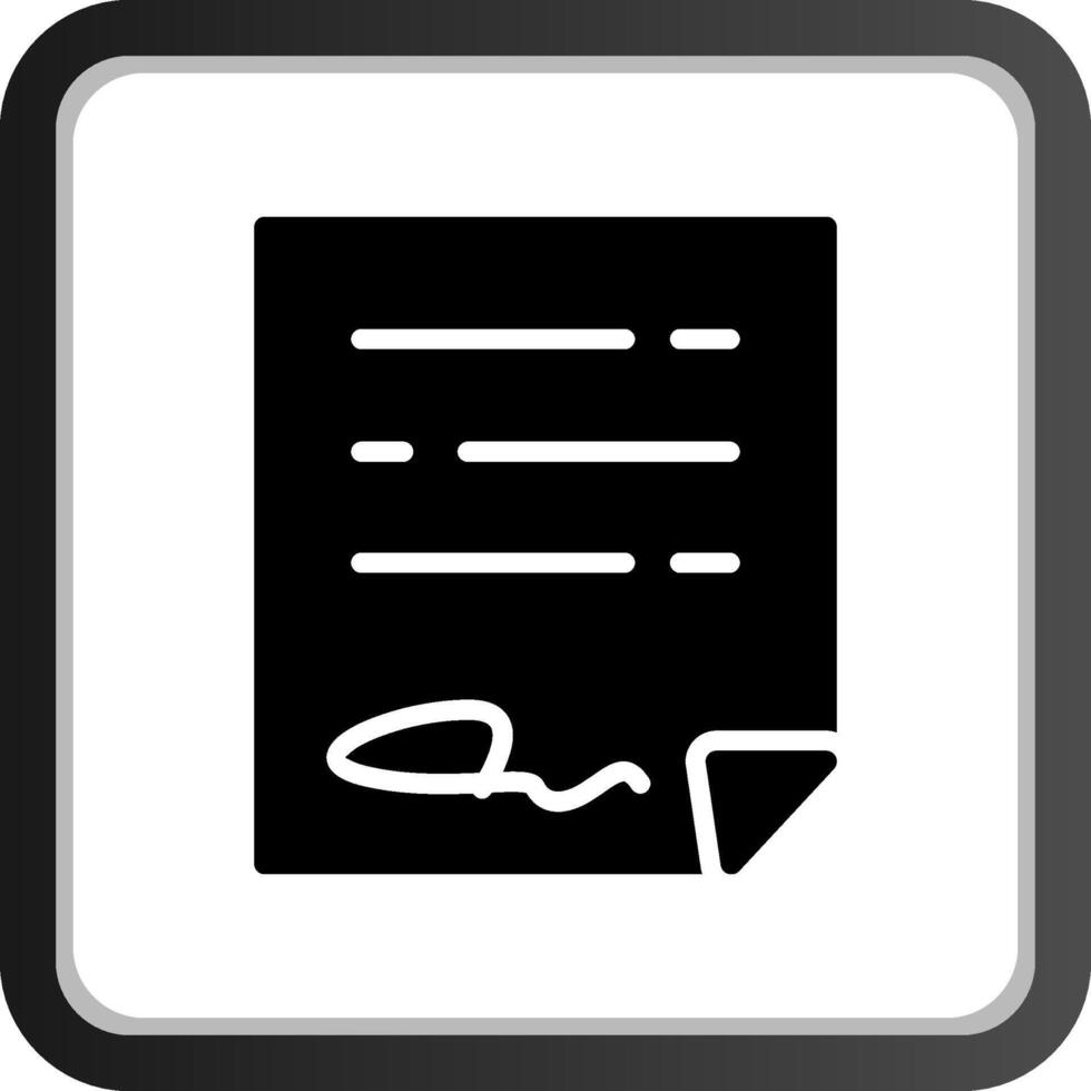 diseño de icono creativo de documento vector