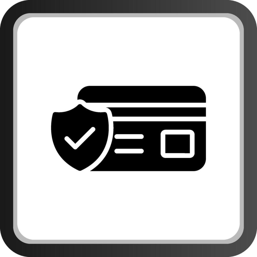 Payment Security Creative Icon Design vector