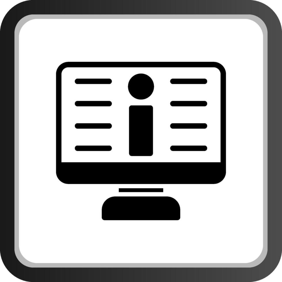 Information Creative Icon Design vector