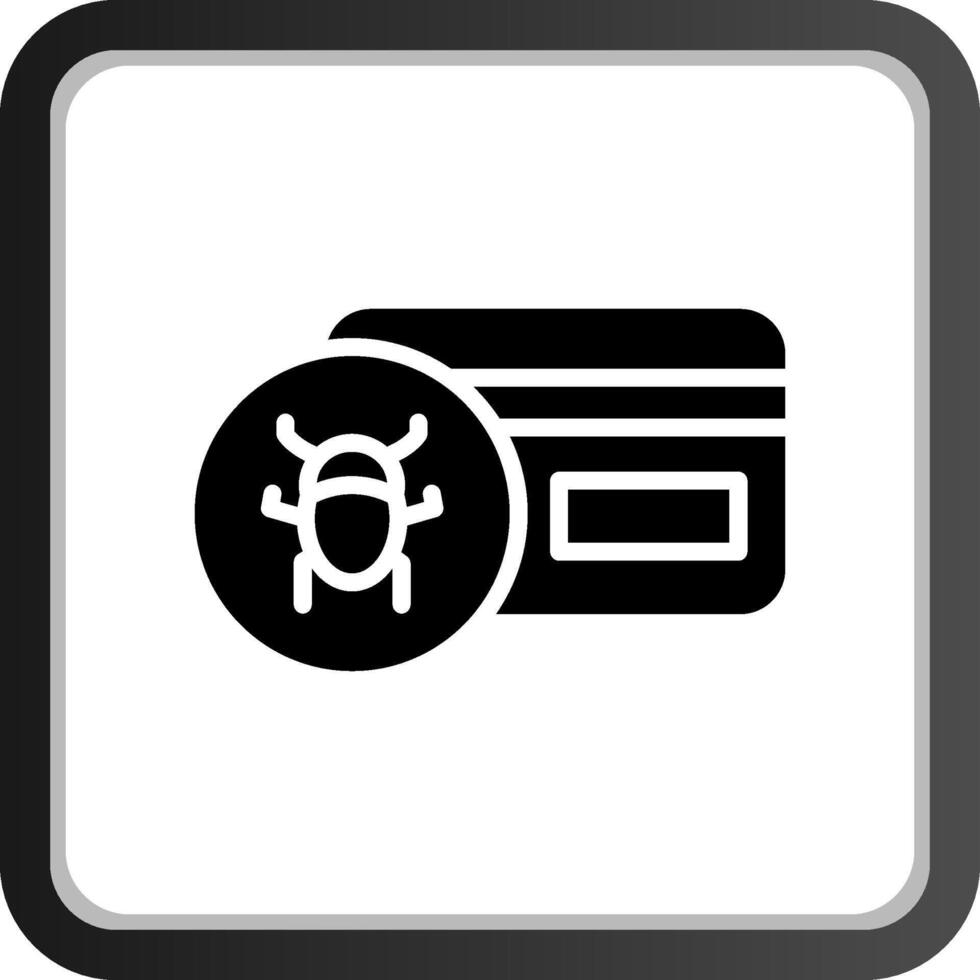 Bug Creative Icon Design vector