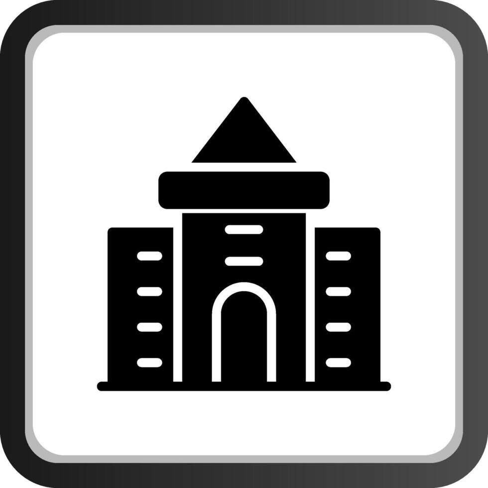 Castle Creative Icon Design vector