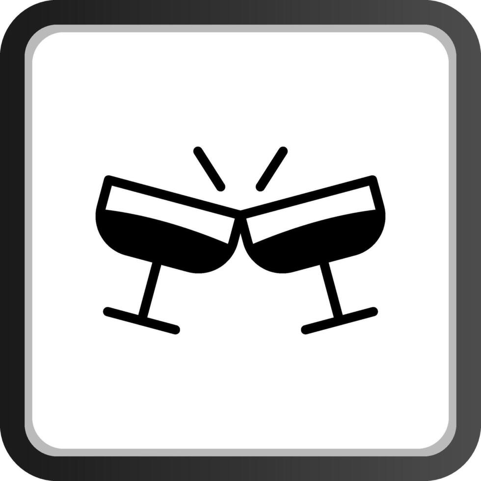 Cheers Creative Icon Design vector
